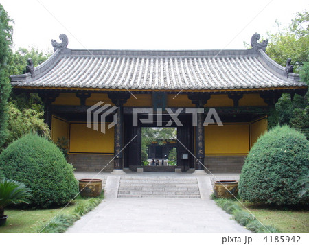 安徽省合肥　包公墓　神門 4185942