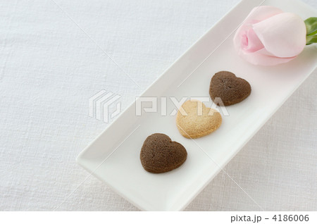 ハートのクッキー 4186006