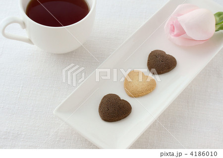 ハートのクッキー 4186010