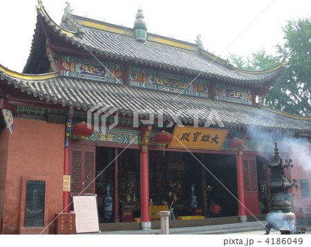 安徽省合肥　明教寺　古教弩台 4186049