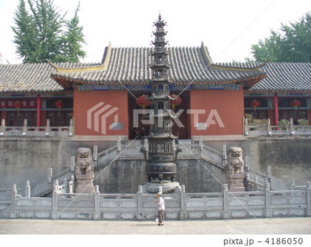 安徽省合肥　明教寺　古教弩台 4186050