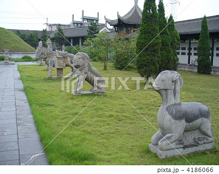 安徽省合肥　李鴻章墓　神道 4186066