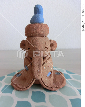 にっこり笑顔のひな人形 4186335