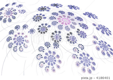 風に舞う花々２ 4186401