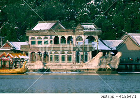 北京頤和園ー石舫 4186471