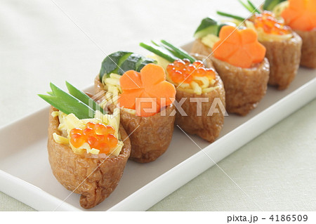 いなり寿司　和食 4186509