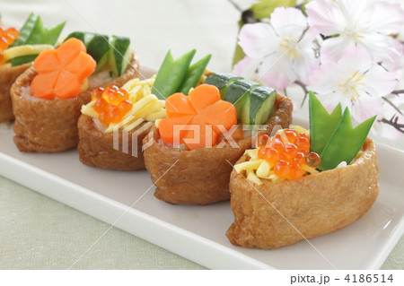 いなり寿司　和食 4186514