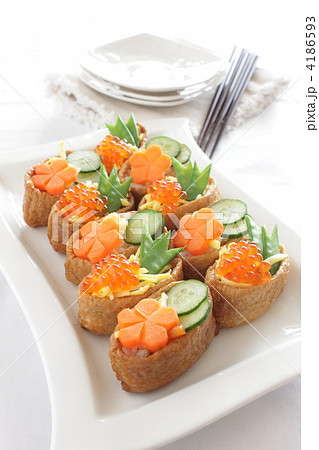 いなり寿司　和食 4186593