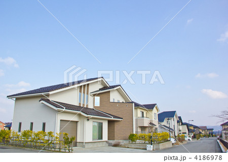 電柱のない住宅地 電柱のない住宅地 4186978