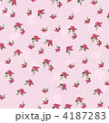 薔薇　パターン 4187283