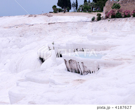 パムッカレ 石灰棚 パムッカレ 石灰棚 4187627