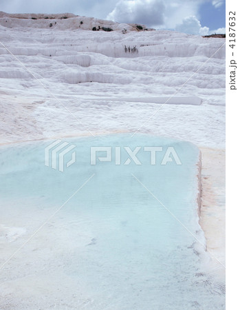 世界遺産パムッカレ 4187632