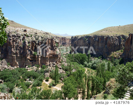 カッパドキア　ウフララ渓谷 4187976