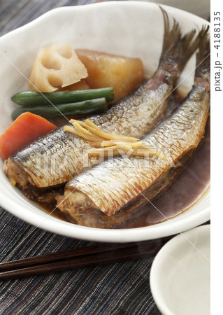 いわしの生姜煮 いわしの生姜煮 4188135