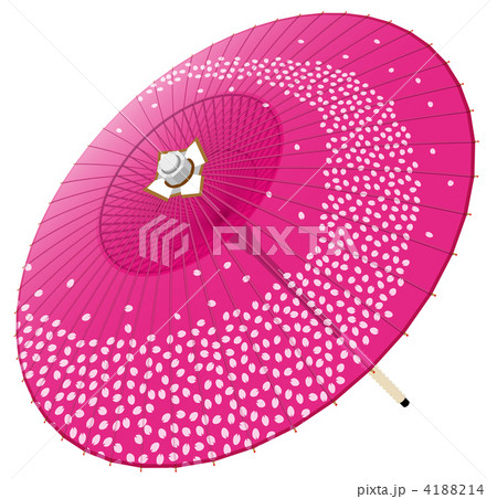 桜吹雪の和傘 桜吹雪の和傘 4188214