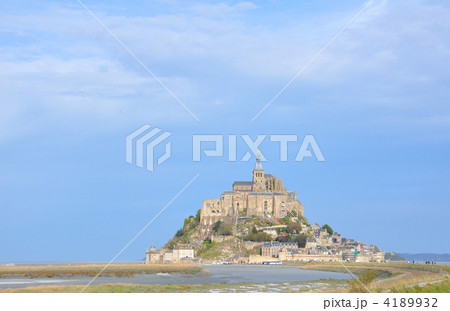 世界文化遺産 モンサンミッシェル 世界文化遺産 モンサンミッシェル 4189932