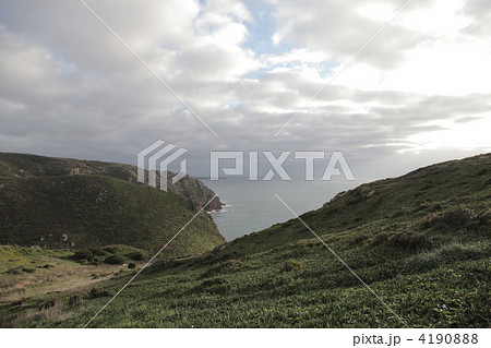 ロカ岬　ポルトガル 4190888