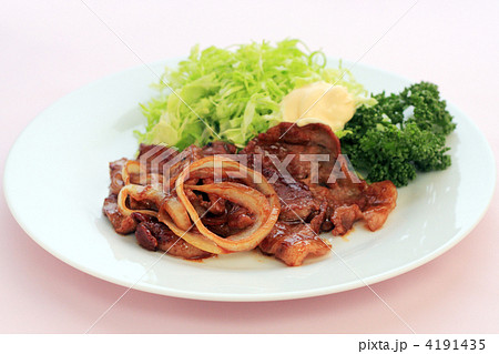 しょうが焼き しょうが焼き 4191435