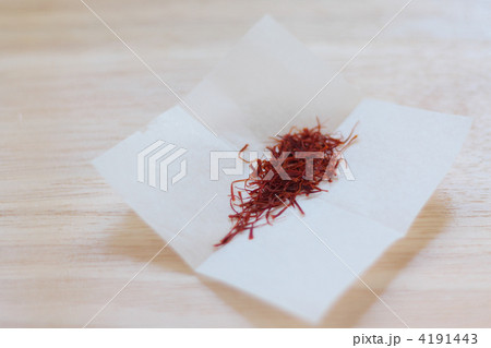 サフランのアップ サフランのアップ 4191443