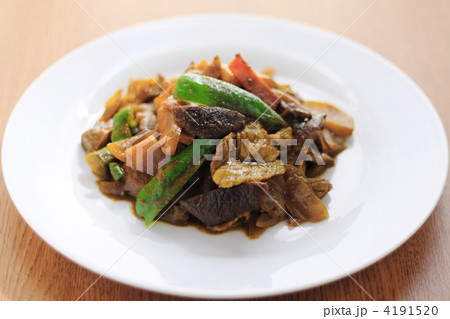 中華風カレー炒め 中華風カレー炒め 4191520