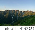 明けゆく針ノ木岳と蓮華岳 4192584