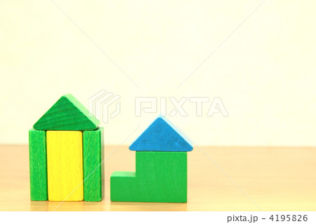 積み木の家2 4195826