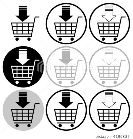 ショッピングカート-12 4196382