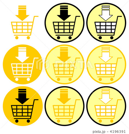 ショッピングカート-09 4196391