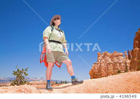 Hiking in Bryce Canyon Hiking in Bryce Canyon 4196549