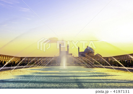 エマーム広場　イラン 4197131