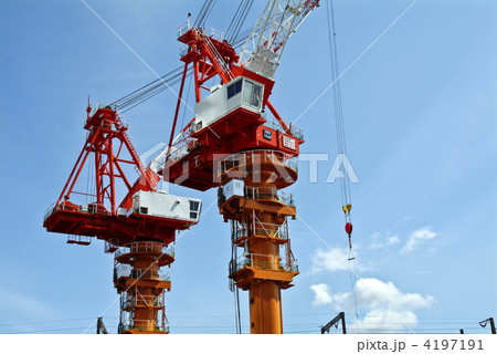 タワークレーン 4197191