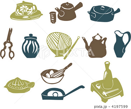 キッチンアイテム 4197599