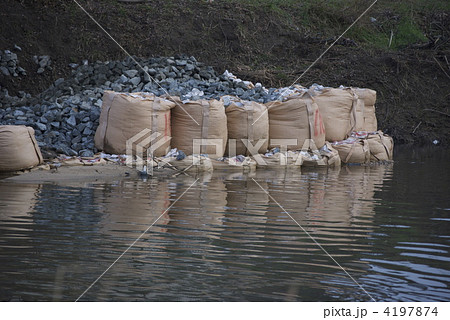 護岸工事 4197874