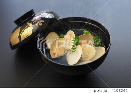 蛤のお吸い物 4198242