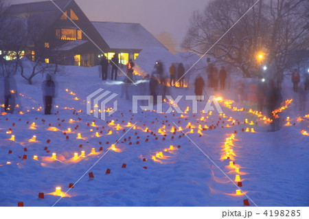 裏磐梯雪まつり 4198285