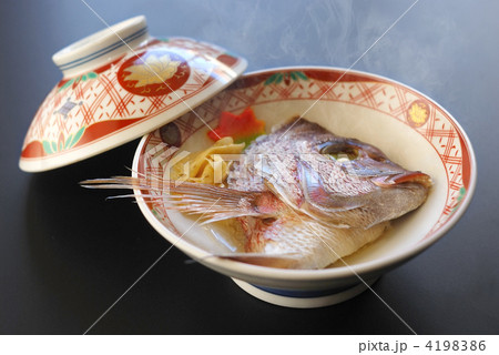鯛かぶと蒸し 4198386