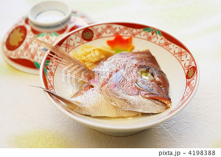 鯛かぶと蒸し 4198388