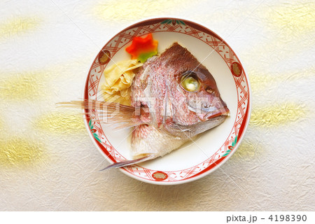 鯛かぶと蒸し 鯛かぶと蒸し 4198390