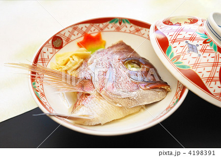 鯛かぶと蒸し 4198391
