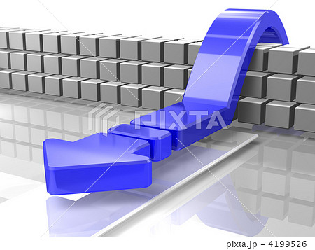 イノベーションを表す3DCGイラスト イノベーションを表す3DCGイラスト 4199526