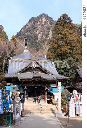 四国霊場第88番札所（結願所）「大窪寺」本堂 4199824