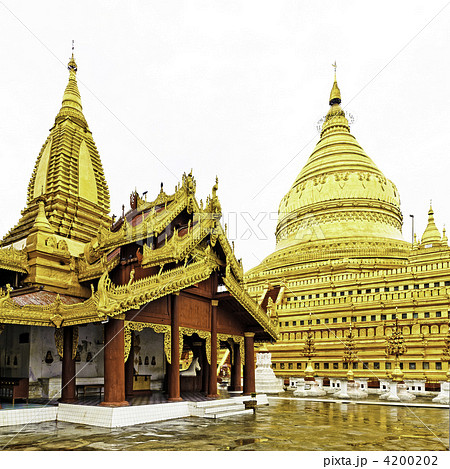 シュエズィーゴォン・パヤー( ミャンマー、バガン) 4200202