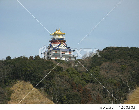 伊勢・安土桃山文化村の安土城 4200303