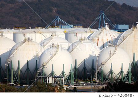 ガスタンク 4200487