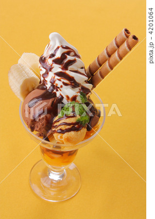 チョコバナナパフェ チョコバナナパフェ 4201064