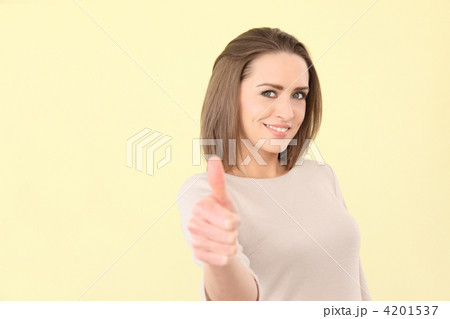 白人女性 4201537