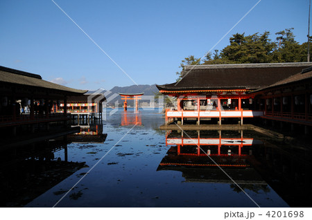 宮島 厳島神社 宮島 厳島神社 4201698