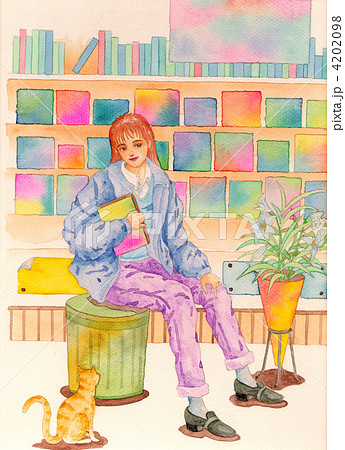 ブックストア 4202098