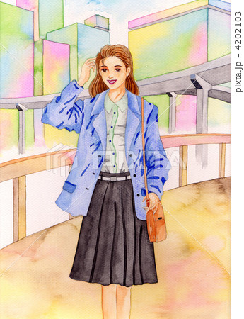 オフィス街 4202103