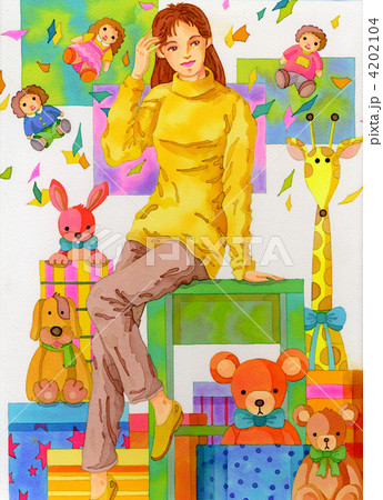 玩具がいっぱい 4202104